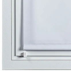 Store Enrouleur Tamisant sans perçage EasyFix Blanc 45 x 180 cm