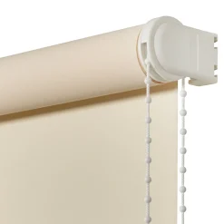 Store Enrouleur Tamisant Ivoire 120 X 250 , Viewtex
