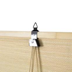 Store enrouleur tamisant sans perçage Akapa beige l.180 x H.180cm Goodhome