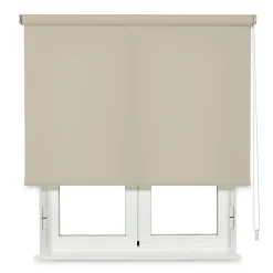 Store Enrouleur Tamisant Chela Beige 105x250 , Viewtex