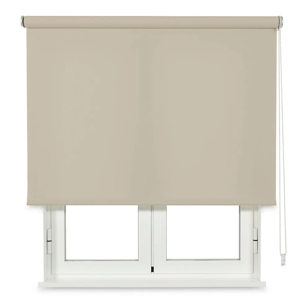Store Enrouleur Tamisant Chela Beige 105x250 , Viewtex
