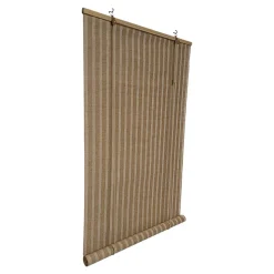 Store enrouleur tamisant sans perçage Awatea beige l.120 x H.180cm Goodhome