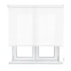 Store Enrouleur Tamisant Trends Blanc 120 X 250cm, Viewtex
