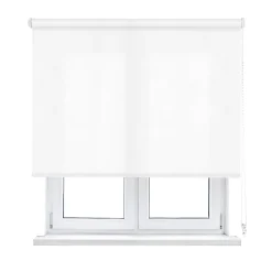 Store Enrouleur Tamisant Trends Blanc 120 X 250cm, Viewtex