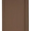 Store enrouleur tamisant marron moka H.180 x l.140cm Ballauff