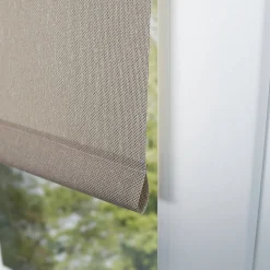 Store enrouleur tamisant beige l.120cm x H.190cm Madeco