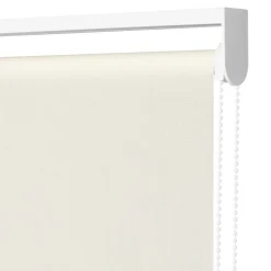 Store enrouleur tamisant sans perçage Halo 2 blanc cassé l.160 x H.240cm Goodhome