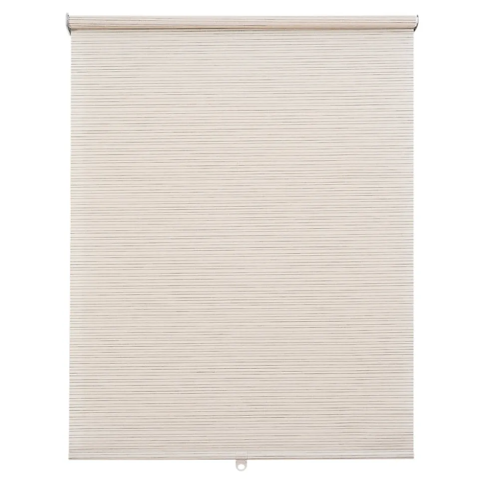 Store enrouleur tamisant sans perçage Masana beige l.120 x H.180cm Goodhome