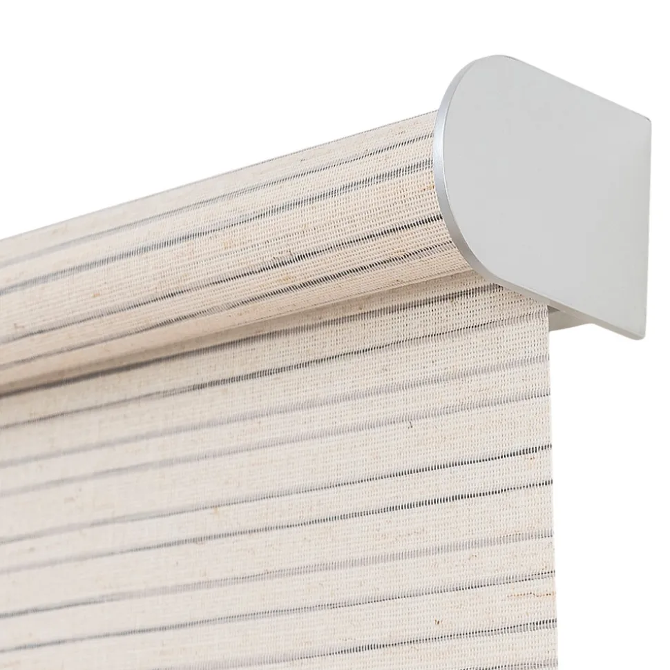 Store enrouleur tamisant sans perçage Masana beige l.120 x H.180cm Goodhome