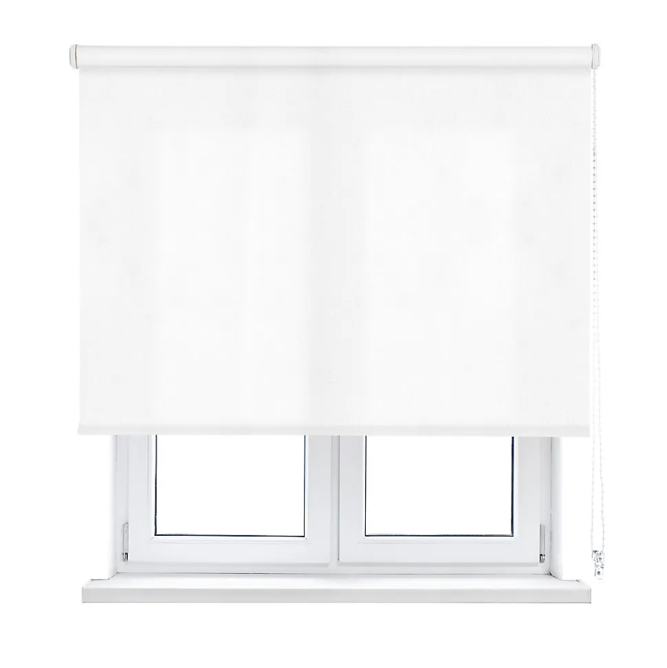 Store Enrouleur Tamisant Trends Blanc 135 X 250cm, Viewtex