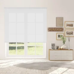 Store Enrouleur Tamisant Trends Blanc 135 X 250cm, Viewtex