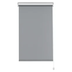 Store enrouleur tamisant sans perçage Halo 2 gris béton l.75 x H.240cm Goodhome