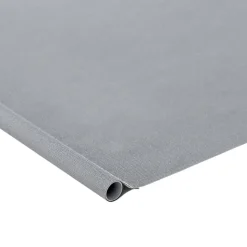 Store enrouleur tamisant sans perçage Halo 2 gris béton l.75 x H.240cm Goodhome