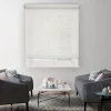 Store enrouleur tamisant blanc cassé l.60 x H.190cm Madeco