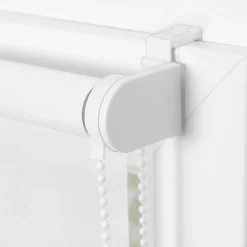 Store enrouleur tamisant blanc cassé l.60 x H.190cm Madeco