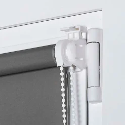 Store Enrouleur Tamisant sans perçage EasyFix Gris 60 x 180 cm