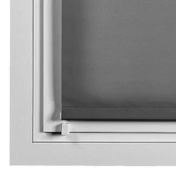 Store Enrouleur Tamisant sans perçage EasyFix Gris 60 x 180 cm