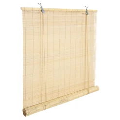Store enrouleur tamisant Bamboo beige l.60 x H.180cm