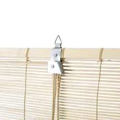 Store enrouleur tamisant Bamboo beige l.60 x H.180cm