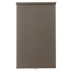 Store enrouleur tamisant sans perçage Eccles marron l.90 x H.180cm Goodhome
