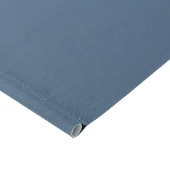 Store enrouleur tamisant sans perçage Halo 2 bleu l.90 x H.180cm Goodhome