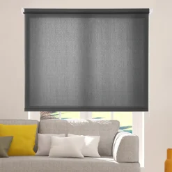 Store Enrouleur Tamisant Gris 60 x 180 cm