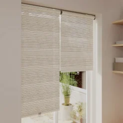 Store enrouleur tamisant sans perçage Masana beige l.90 x H.240cm Goodhome
