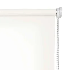 Store Enrouleur Tamisant Blanc 180 x 250 cm