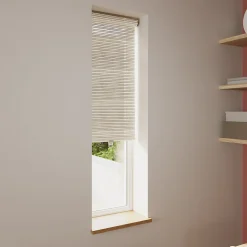 Store enrouleur tamisant sans perçage Masana beige l.40 x H.140cm Goodhome