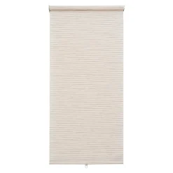 Store enrouleur tamisant sans perçage Masana beige l.40 x H.140cm Goodhome