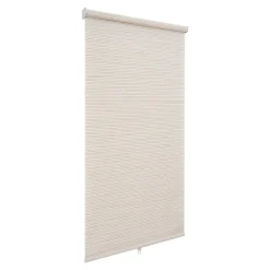 Store enrouleur tamisant sans perçage Masana beige l.40 x H.140cm Goodhome