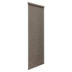 Store enrouleur tamisant sans perçage Eccles marron l.55 x H.180cm Goodhome