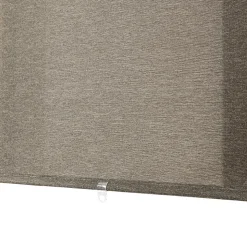 Store enrouleur tamisant sans perçage Eccles marron l.55 x H.180cm Goodhome