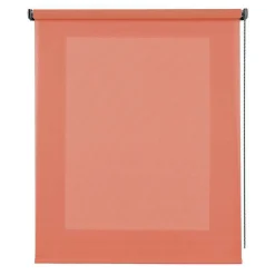 Store Enrouleur Tamisant Lisse pour Fenêtres et Portes Corail 160x250 cm