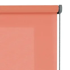 Store Enrouleur Tamisant Lisse pour Fenêtres et Portes Corail 160x250 cm
