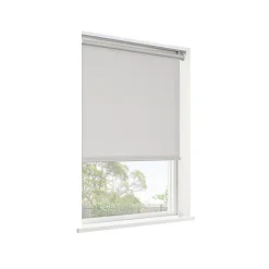Store enrouleur tamisant sans perçage Halo 2 gris perle l.60 x H.180cm Goodhome