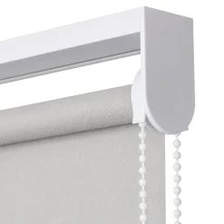 Store enrouleur tamisant sans perçage Halo 2 gris perle l.60 x H.180cm Goodhome
