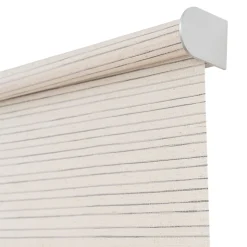 Store enrouleur tamisant sans perçage Masana beige l.60 x H.240cm Goodhome