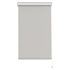 Store enrouleur tamisant sans perçage Halo 2 gris perle l.90 x H.180cm Goodhome