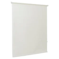 Store enrouleur tamisant sans perçage blanc l.90 x H.160cm