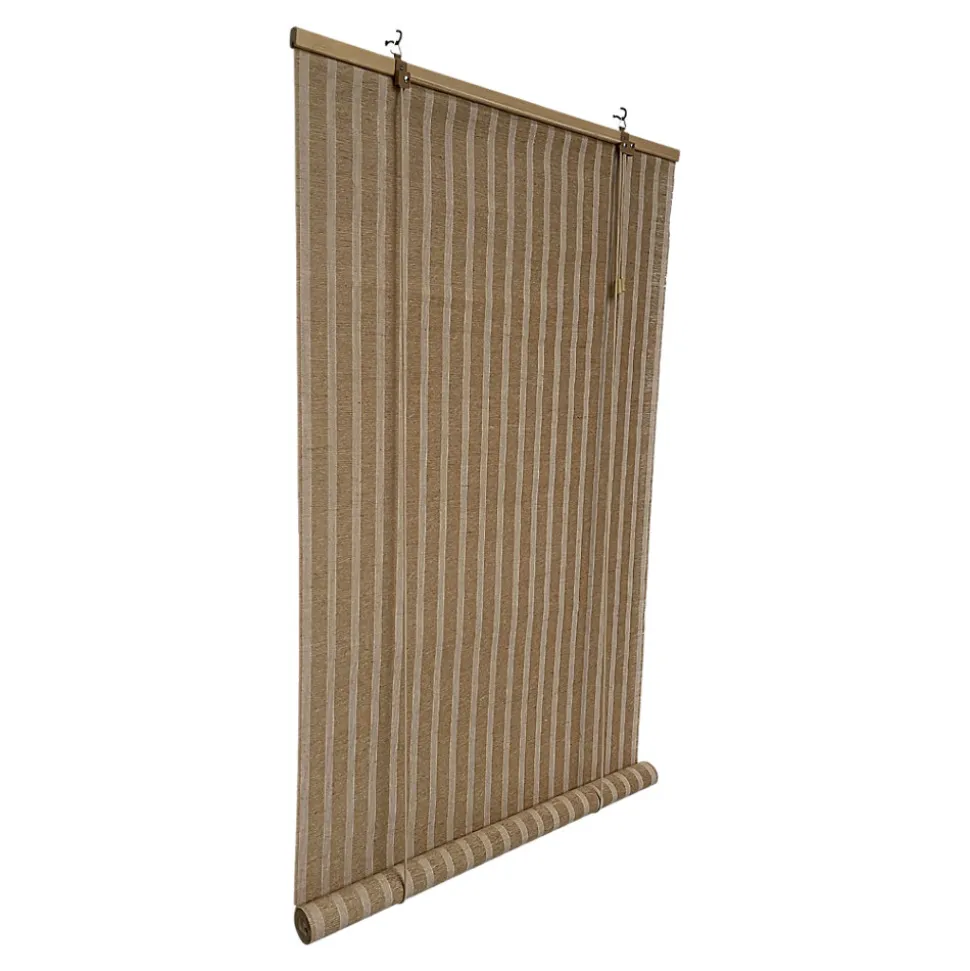 Store enrouleur tamisant sans perçage Awatea beige l.60 x H.180cm Goodhome