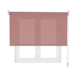 Store Enrouleur Tamisant Trends Vieux rose 180 X 250cm, Viewtex