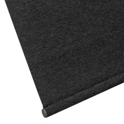 Store enrouleur tamisant sans perçage Eccles noir l.45 x H.140cm Goodhome