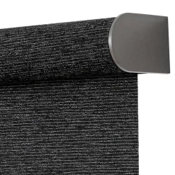 Store enrouleur tamisant sans perçage Eccles noir l.45 x H.140cm Goodhome