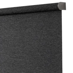 Store enrouleur tamisant sans perçage Eccles noir l.45 x H.140cm Goodhome
