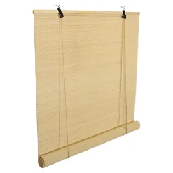 Store enrouleur tamisant sans perçage Akapa beige l.60 x H.180cm Goodhome