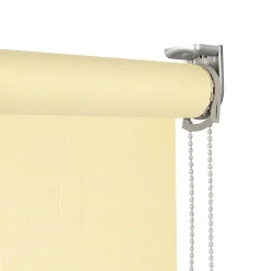 Store enrouleur tamisant Shape Ivoire 165 X 190cm , Viewtex
