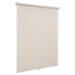 Store enrouleur tamisant sans perçage Masana beige l.75 x H.240cm Goodhome
