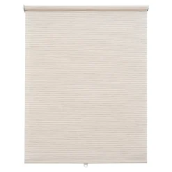 Store enrouleur tamisant sans perçage Masana beige l.75 x H.240cm Goodhome
