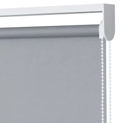 Store enrouleur tamisant sans perçage Halo 2 gris béton l.180 x H.240cm Goodhome